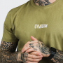 Ανδρικό T-Shirt FIT Olive - GymBeam M