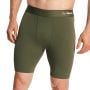 Ανδρικό Combat Shorts Olive Grey - GymBeam L