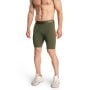 Ανδρικό Combat Shorts Olive Grey - GymBeam L