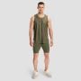 Ανδρικό Combat Shorts Olive Grey - GymBeam L