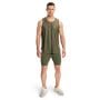 Ανδρικό Combat Shorts Olive Grey - GymBeam L