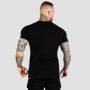 Εφαρμοστό T-Shirt TRN Black - GymBeam S