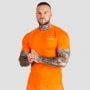 Εφαρμοστό T-Shirt TRN  Orange - GymBeam XXXL