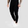Ανδρικό Παντελόνι TRN Joggers Black - GymBeam L