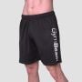 Mesh Shorts Essence Black - GymBeam L