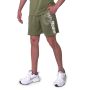 Mesh Shorts Essence Green - GymBeam XL