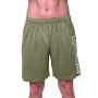 Mesh Shorts Essence Green - GymBeam XL