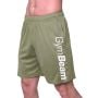 Mesh Shorts Essence Green - GymBeam XL