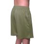 Mesh Shorts Essence Green - GymBeam XL
