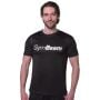 Mesh T-shirt Essence Black - GymBeam L