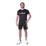 Mesh T-shirt Essence Black - GymBeam L
