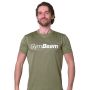 Mesh T-shirt Essence Green - GymBeam M