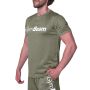 Mesh T-shirt Essence Green - GymBeam M