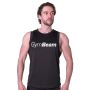 Mesh Tank Top Essence Black - GymBeam XL