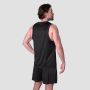 Mesh Tank Top Essence Black - GymBeam XL