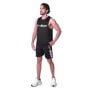 Mesh Tank Top Essence Black - GymBeam XL