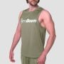 Mesh Tank Top Essence Green - GymBeam L