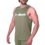 Mesh Tank Top Essence Green - GymBeam L