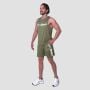 Mesh Tank Top Essence Green - GymBeam L