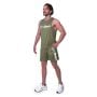 Mesh Tank Top Essence Green - GymBeam L