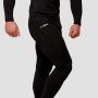 Mid Compression Leggings Black - GymBeam XXL