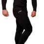 Mid Compression Leggings Black - GymBeam XXL