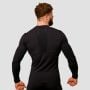 Mid Compression Long Sleeve T-Shirt Black- GymBeam L