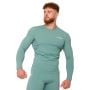 Μακρυμάνικη μπλούζα High Compression Blue- GymBeam XL
