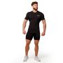Mid Compression Shorts Black - GymBeam XXL