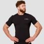 Mid Compression T-Shirt Black - GymBeam M