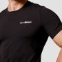 Mid Compression T-Shirt Black - GymBeam M