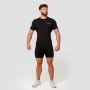 Mid Compression T-Shirt Black - GymBeam M