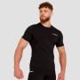 T-Shirt High Compression Black- GymBeam M