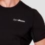 T-Shirt High Compression Black- GymBeam M