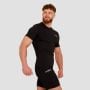 T-Shirt High Compression Black- GymBeam M
