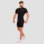 T-Shirt High Compression Black- GymBeam M