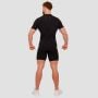 T-Shirt High Compression Black- GymBeam M