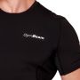 T-Shirt High Compression Black- GymBeam M