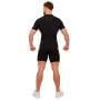 T-Shirt High Compression Black- GymBeam M
