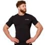Mid Compression T-Shirt Black - GymBeam M