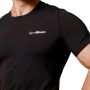 Mid Compression T-Shirt Black - GymBeam M