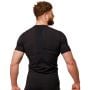Mid Compression T-Shirt Black - GymBeam M