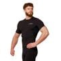 Mid Compression T-Shirt Black - GymBeam M