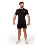 Mid Compression T-Shirt Black - GymBeam M