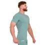 High Compression T-Shirt Blue - GymBeam L
