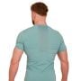 High Compression T-Shirt Blue - GymBeam L