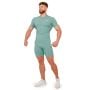 High Compression T-Shirt Blue - GymBeam L