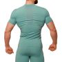 Mid Compression T-Shirt Blue - GymBeam L