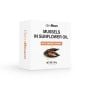 Mussels in sunflower oil with smoked aroma - GymBeam 80 g