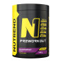 N1 Pre-Workout - Nutrend 10 x 17 g - Γκρέιπφρουτ